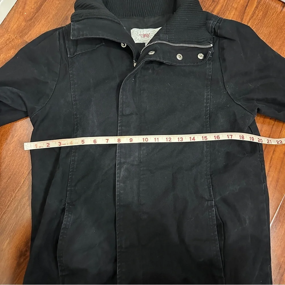 Stussy Girls Jacket Coat Size Medium - Picture 11 of 12